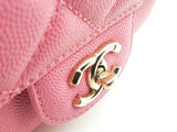 Chanel Caviar Quilted Day Pink Backpack Aa0525lpxzsa