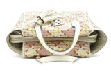 Tory Burch Thea Woven Slouchy Satchel Multi-color Aa1026wzsa