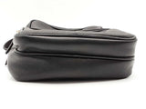 Versace La Medusa Leather Sling Backpack Black Aa0926orzsa