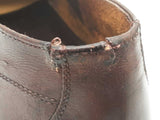 Salvatore Ferragamo Men's Leather Loafers Size 10.5 Ee Sd0426rzde