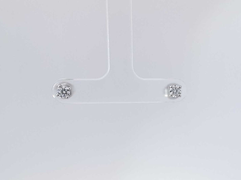 0.50 Cttw Lab Grown Diamond Studs 14k White Gold Earrings .9 Grams Aa0725lwosa