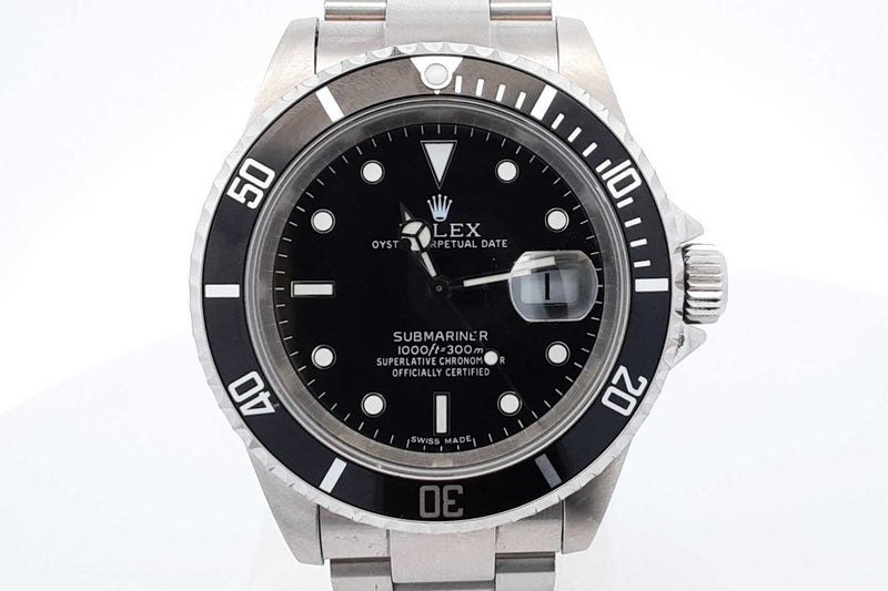 Rolex Submariner Oyster Perpetual Date 40mm Stainless Steel Watch Eb0624prxzdu