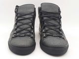Balenciaga Arena Cracked Pattern Gray Black Size Eu 46 Aa0825lzxsa