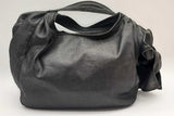 Valentino Denim Bow Hobo Shoulder Bag Eb0524lxzde