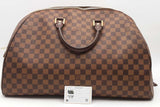 Louis Vuitton Damier Ebene Ribera Satchel Bag Eb0826ixzsa