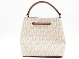 Michael Kors Suri Small Bucket Bag Beige Aa0926pzsa