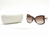 Valentino V685s Brown Sunglasses With Case Aa1026wzsa