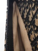 Christian Dior Oblique Jacquard Saddle Bag Eb0826loxzde