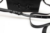 Gucci Horsebit 1955 Mini Black Leather Crossbody Eb0526csede