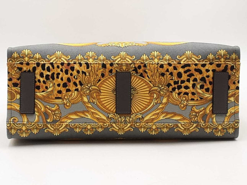 Versace La Greca Tote Bag Multi-color Aa1025ixzsa