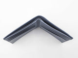 Gucci Bifold Wallet In Gg Supreme Coated Canvas & Dusty Blue Leather Fw0426ozxdu