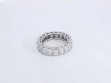 6.65 Cttw Diamond Platinum 6 G Wedding Ring Size 5 Aa0725orzxsa