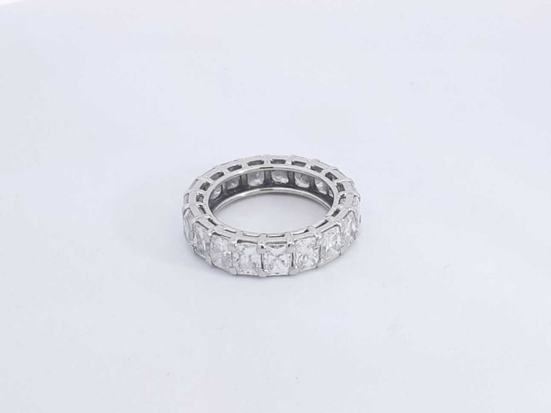 6.65 Cttw Diamond Platinum 6 G Wedding Ring Size 5 Aa0725orzxsa