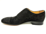 Chanel Black Suede Uniform Dress Shoes Size Eu 43 Do0125lxzde