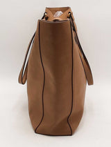 Gucci Gg Stripe Tote Brown Handbag Aa1125rxzsa