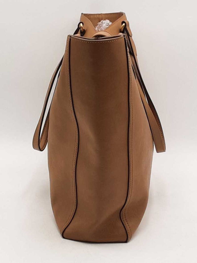 Gucci Gg Stripe Tote Brown Handbag Aa1125rxzsa