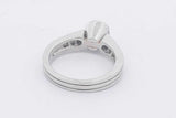 1.36cttw Diamond Ring In Platinum 10.5 Grams Size 7 Eb0925izxsa