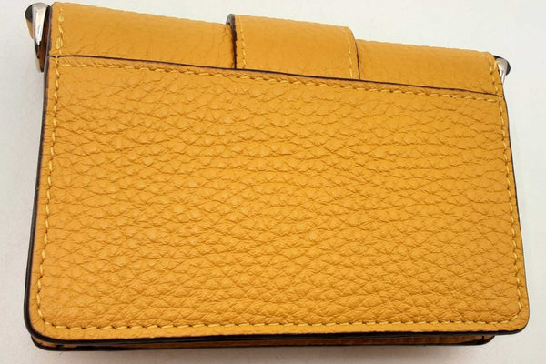 Fendi Flat Baguette Shoulder Card Case Wallet Eb0724wxzsa