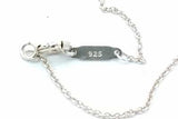 Tiffany & Co. Notes Heart Tag Necklace Sterling Silver 6.7 Grams 16 In Eb926crsa