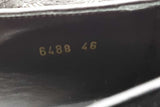 Versace Medusa Black Velvet Loafers Size 46 Eb0126lxzde