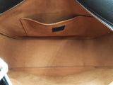 Mcm Black Leather Large Hobo Tote Bag Sd0526wzxdu
