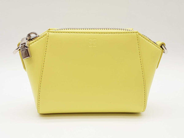 Givenchy Antigona Nano Yellow Crossbody Bag Sd0725wzxde