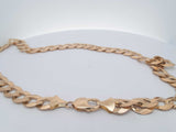 14k Yellow Gold 70 Grams Concave Curb Chain 20 In Aa0326przxsa