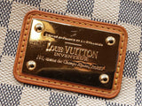 Louis Vuitton Eva Convertible Clutch In Damier Azur Coated Canvas Fw1125wordu