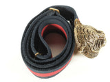 Gucci Web Feline Buckle Belt Bag Sd0626lcrde
