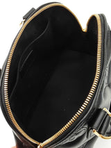 Louis Vuitton Alma Bb In Black Bubblegram Embroidered Leather Fw0826crzdu