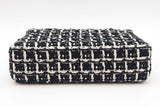 Chanel Black & White Tweed Top Handle Vanity Bag Eb0226oxxzde