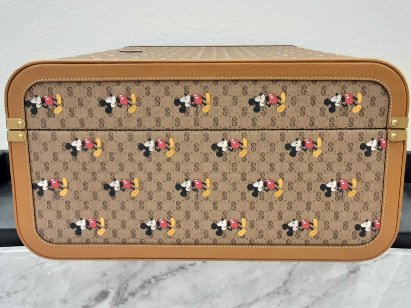 Gucci X Disney 602675 Mickey Mouse Gg Canvas Trunk Do0324wxzxde