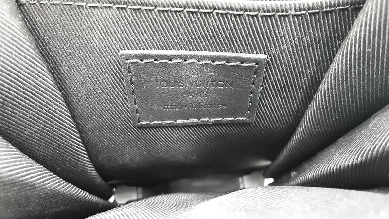 Louis Vuitton Aerogram Black Leather Phone Pouch Sd0625przdu