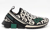 Dolce & Gabbana Rassa Maglina Sneaker Black Size 42 Aa0926lizsa