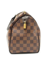 Louis Vuitton Speedy 25 In Damier Ebene Coated Canvas Fw0925rxzdu