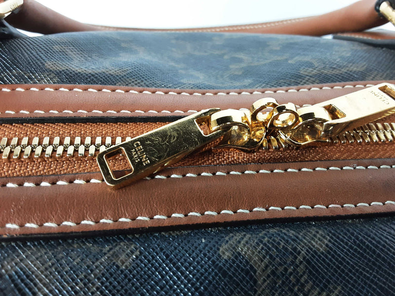 Celine Triomphe Canvas Medium Travel Bag Sd0925izxde
