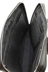 Louis Vuitton Porte Documents Voyage In Black Epi Leather Fw1025woxdu