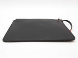 Christian Louboutin Pebbled Leather Pouch Sd0526lzxde