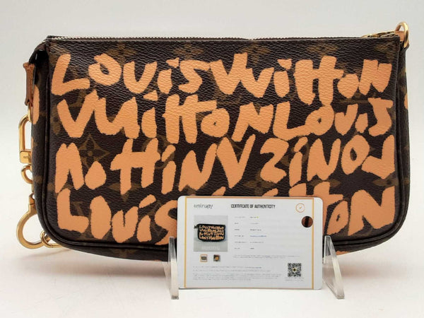 Louis Vuitton Stephen Sprouse Graffiti Pouchette Aa0925pxzsa