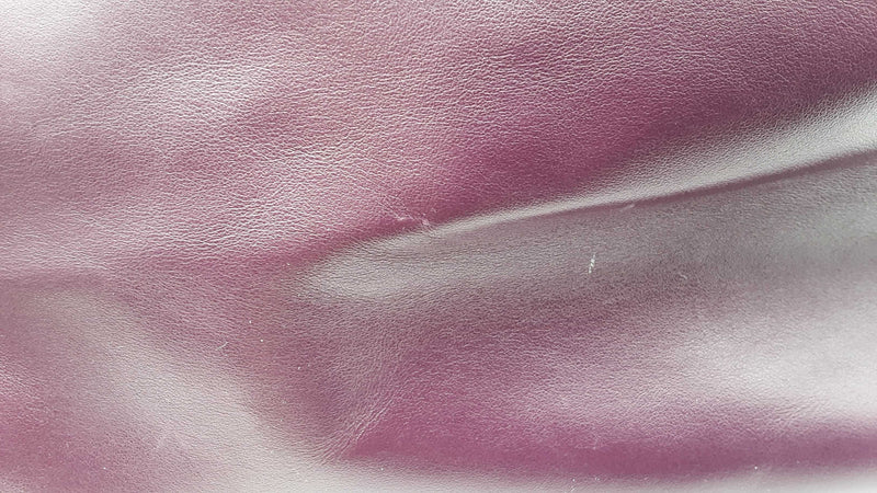 Dooney & Bourke Purple Leather Satchel Shoulder Bag Eb1025rxdu