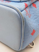 Mcm Visetos Mini Stark Bebe Boo Visetos Coated Canvas Backpack Fw1025orzdu