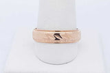 14k Yellow Gold Wedding Band 5.5 Grams Size 10.25 Eb0226llrde