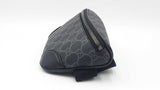 Gucci Gg Emblem Black Belt Bag Sd0326pzxde
