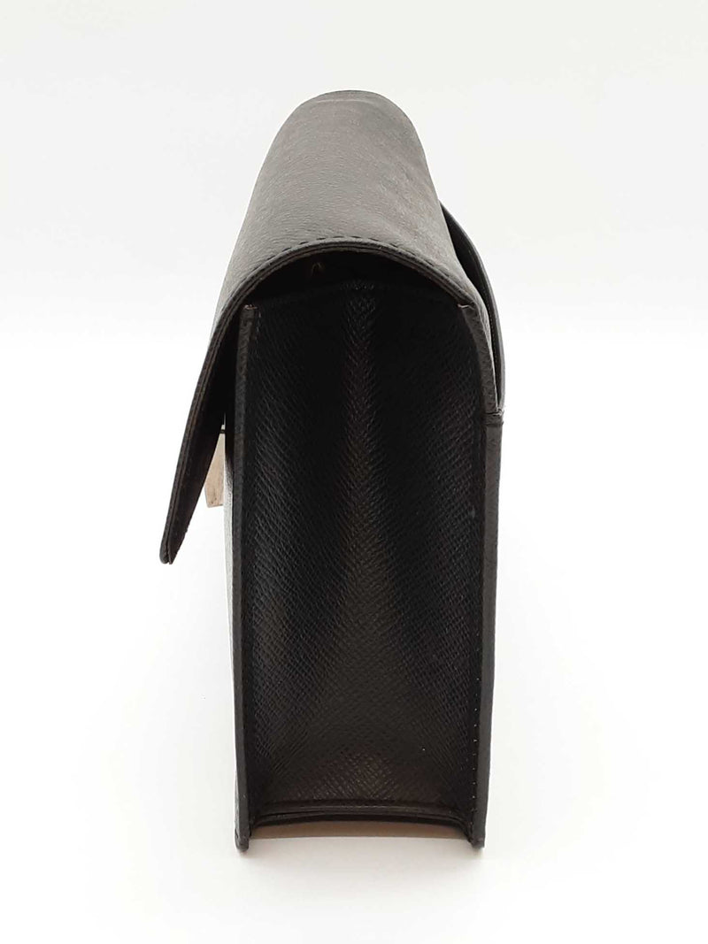 Louis Vuitton Taiga Selenga Black Clutch Bag Sd0925orzde