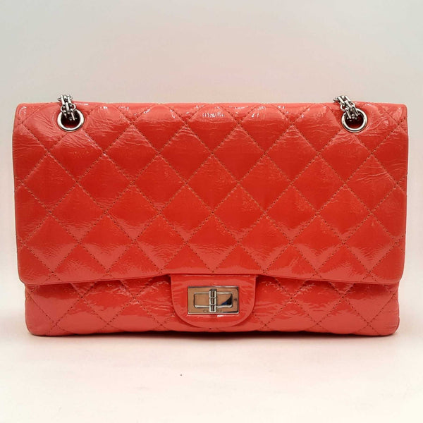 Chanel Red Patent Leather Double Flap Crossbody Sd0525lrzxsa