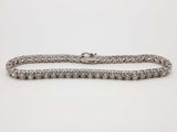 7.0 Cttw Lab Grown Diamonds 0.925 Silver Tennis Bracelet 6.75 In Do0425lorxde