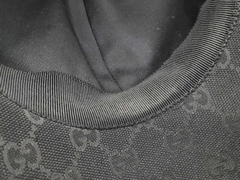 Gucci Black Gg Canvas Green Red Web Baseball Hat Size Xl Do1025lxzde