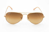 Ray- Ban Aviator Sunglasses Eb0624ixdu