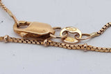 1.0ctw Diamond Pendant Necklace 14k Yellow Gold 4.5 Grams 16.5 Inch Eb0626lxxzsa