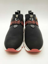 Christian Louboutin Lipsyrun Black Neoprene Sneakers Size 39.5 Fw1124lorde